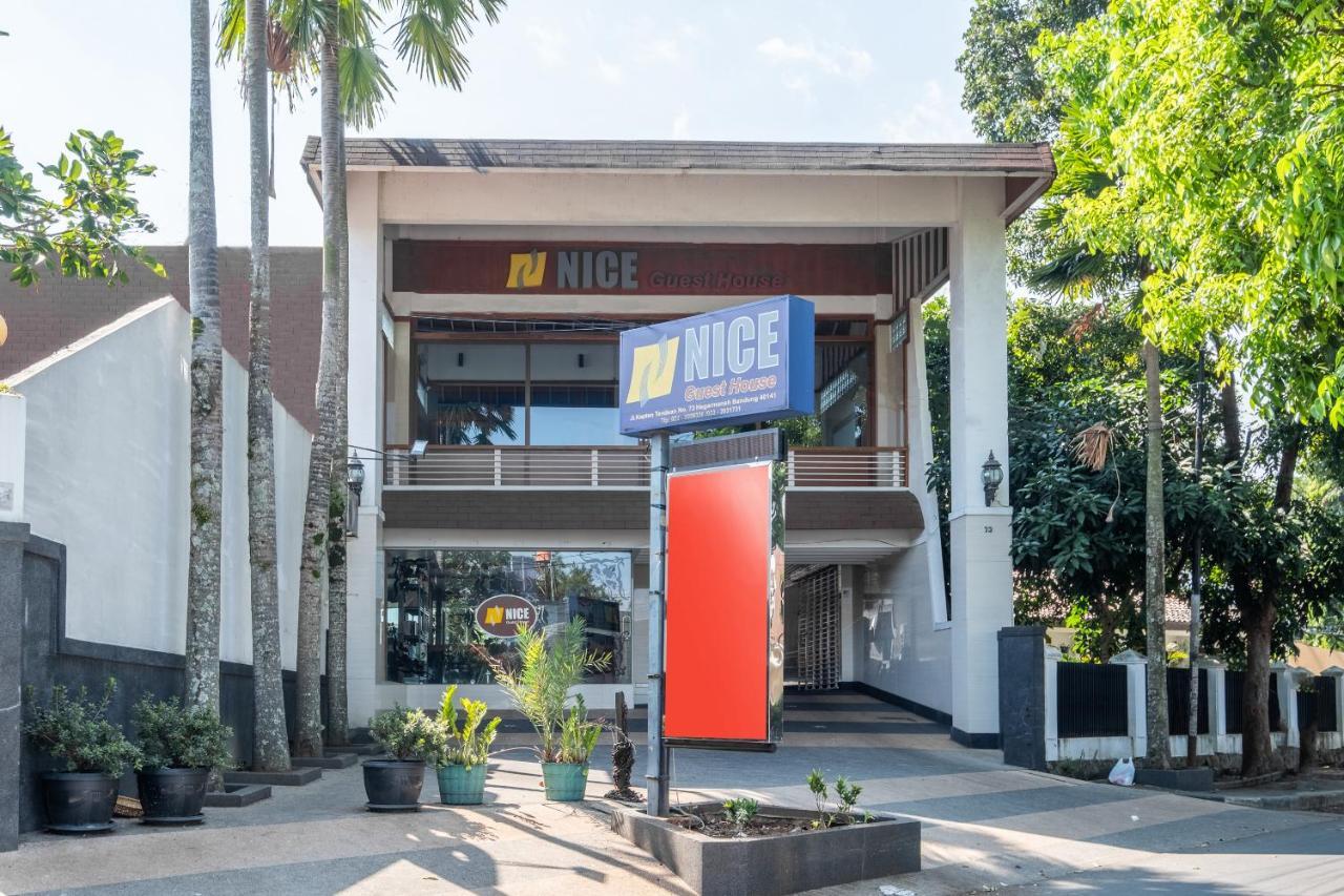 Oyo 1210 Nice Guesthouse Bandung Kültér fotó